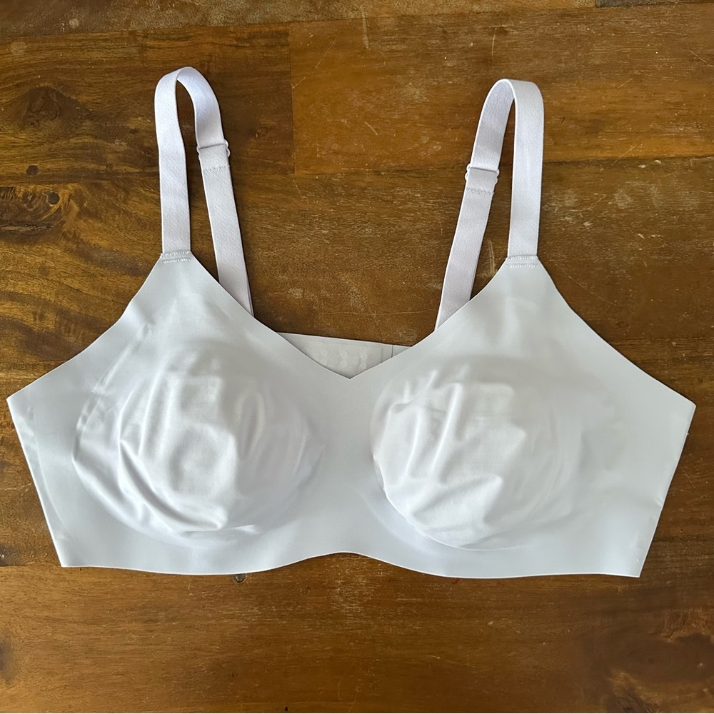 Knix light purple Full Coverage Bra with Adjustable Straps size 5
